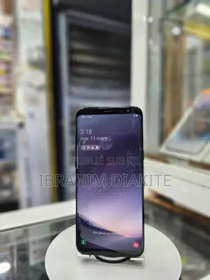 Samsung Galaxy S8 Plus 64 GB Noir