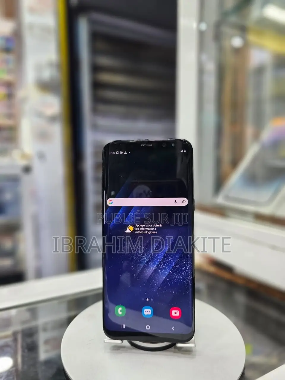 Samsung Galaxy S8 Plus 64 GB Noir