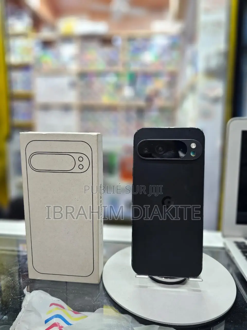 Google Pixel 9 Pro XL 256 GB Noir