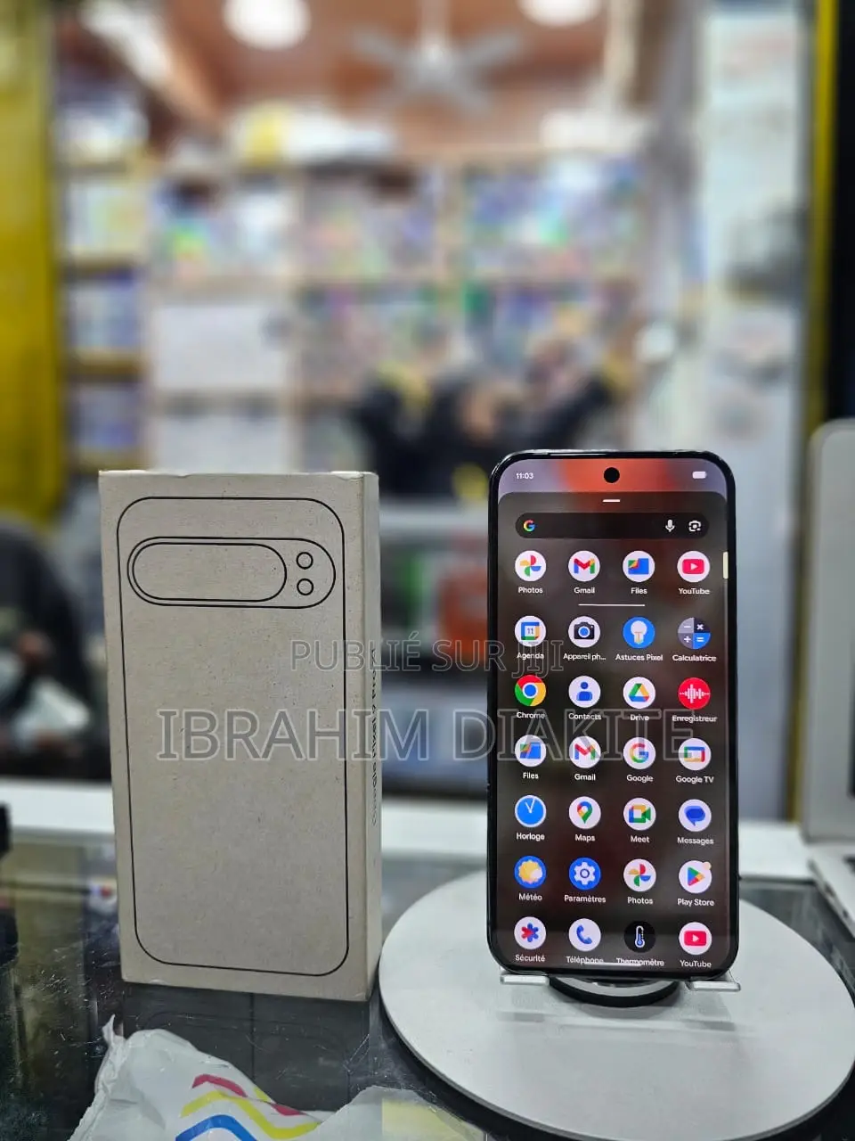 Google Pixel 9 Pro XL 256 GB Noir