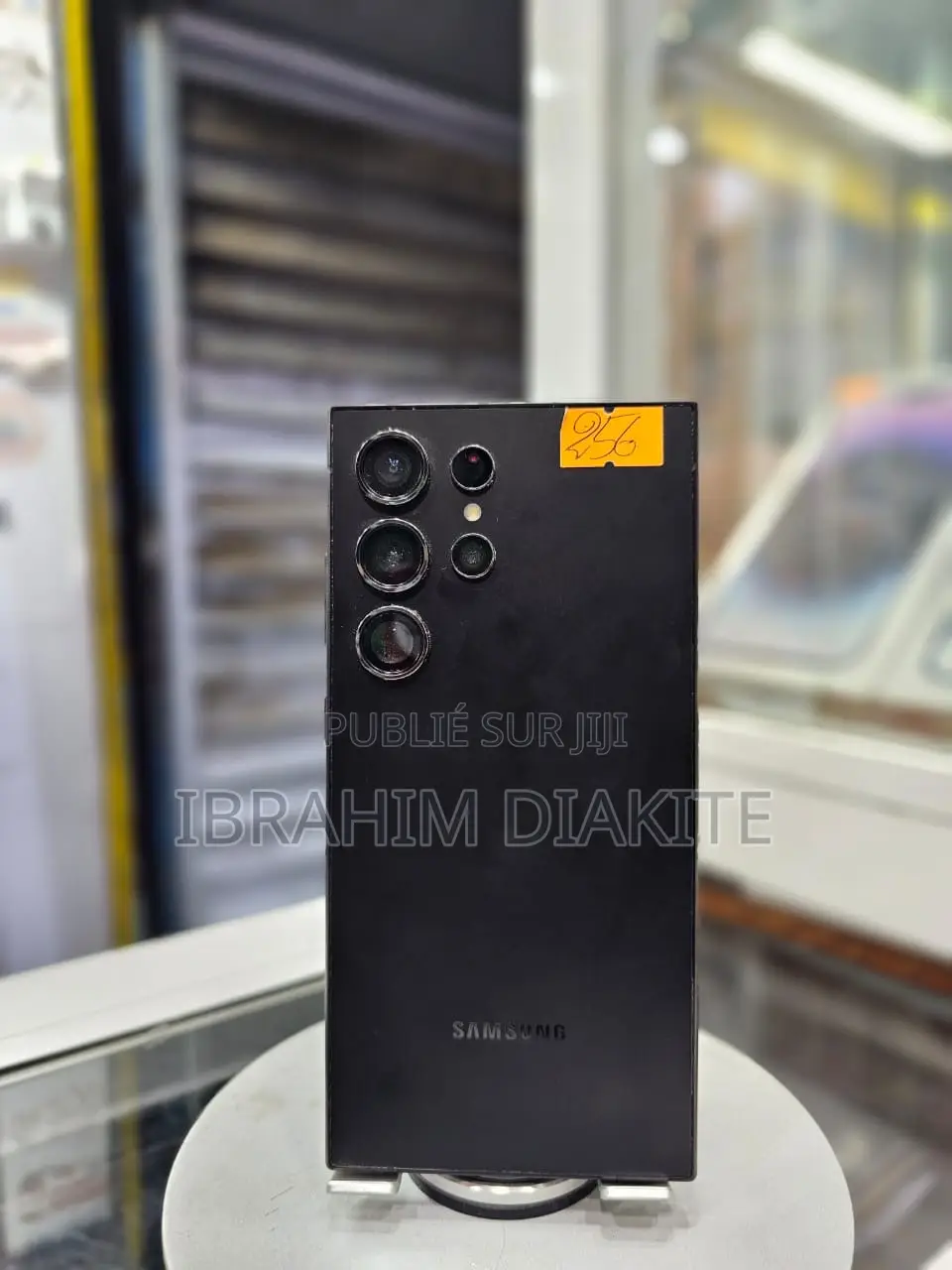 Samsung Galaxy S24 Ultra 256 GB Noir