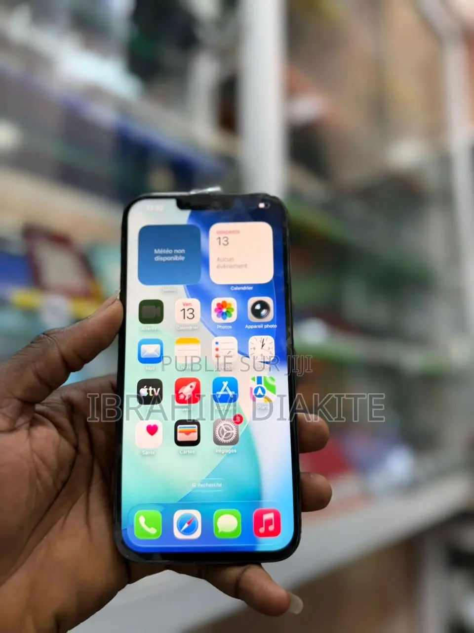 Nouveau Apple iPhone 13 128 GB Rose