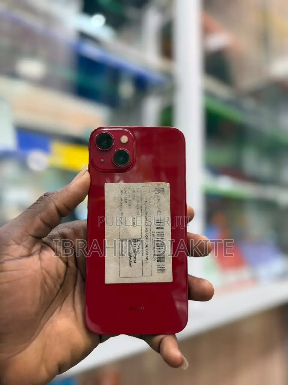 Nouveau Apple iPhone 13 128 GB Rose