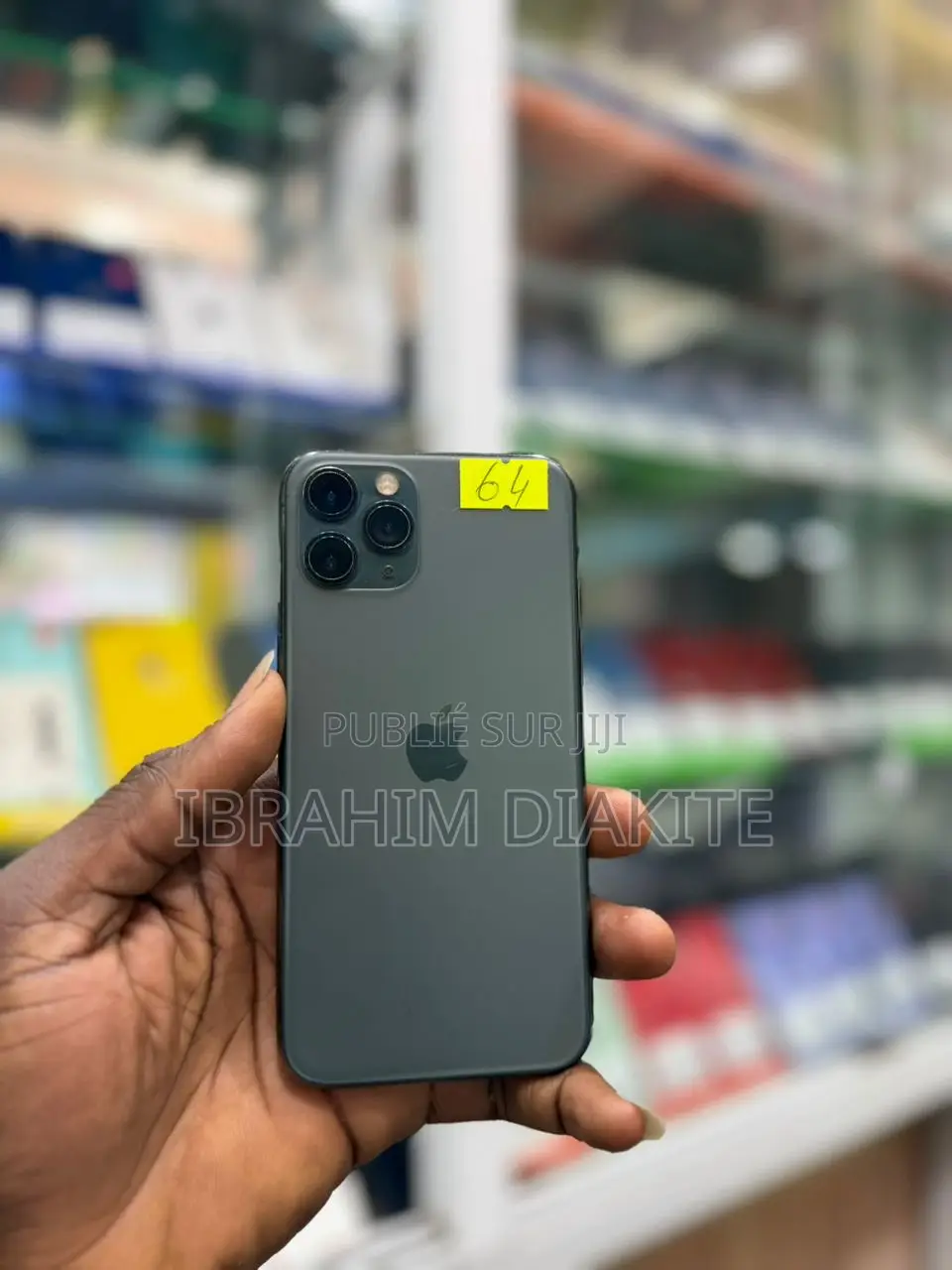 Nouveau Apple iPhone 11 Pro 64 GB Vert