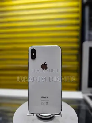 Apple iPhone X 64 GB Blanc