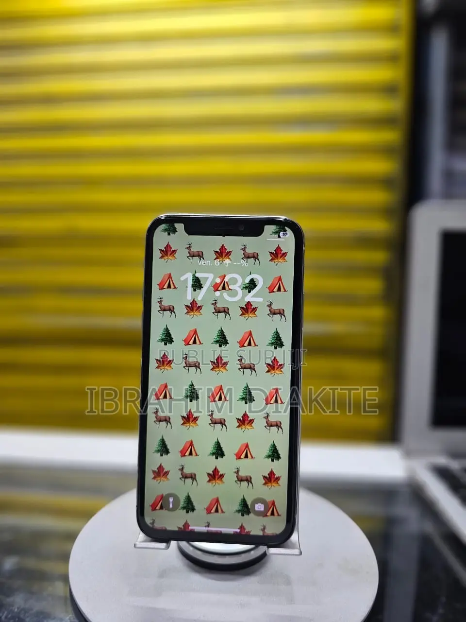 Apple iPhone X 64 GB Blanc