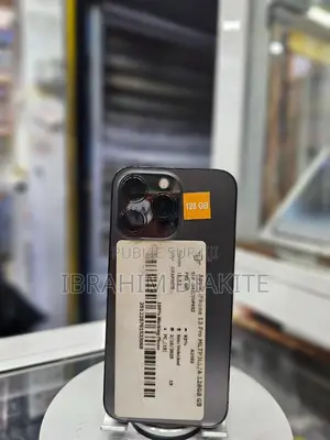 Nouveau Apple iPhone 13 Pro 128 GB Noir