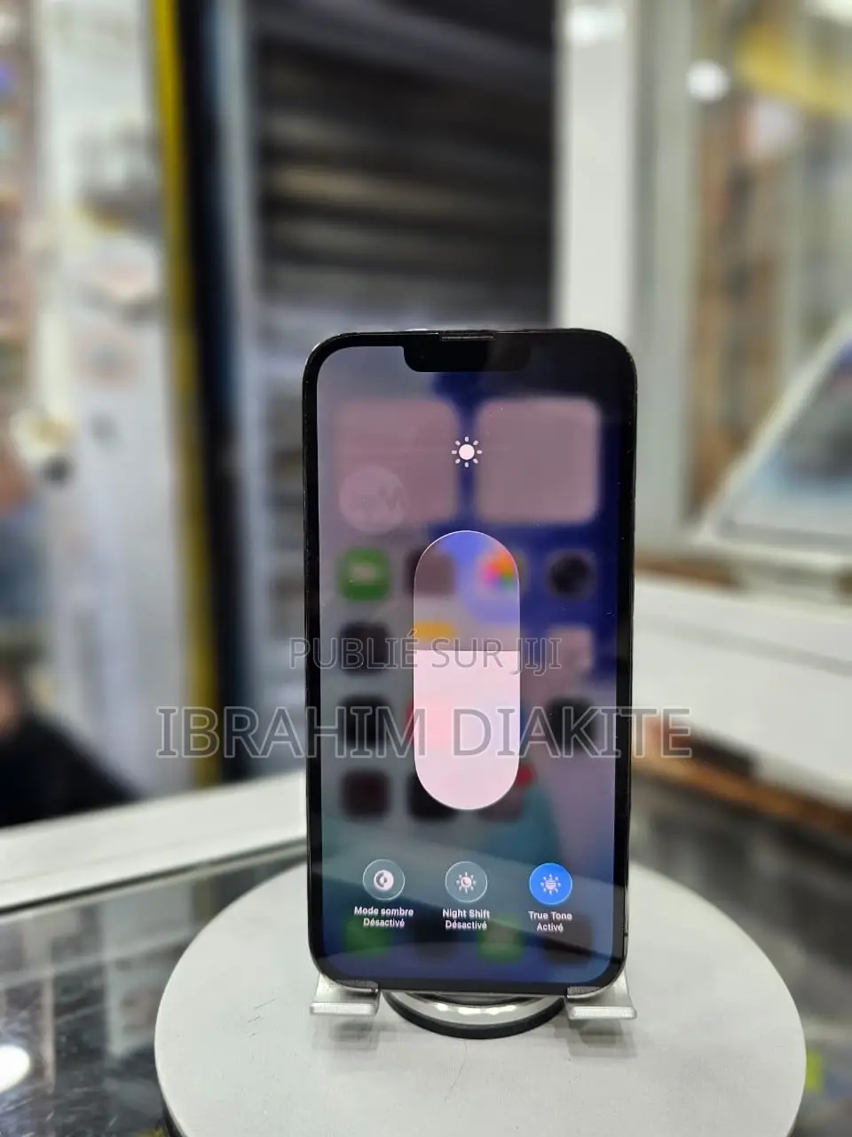 Nouveau Apple iPhone 13 Pro 128 GB Noir