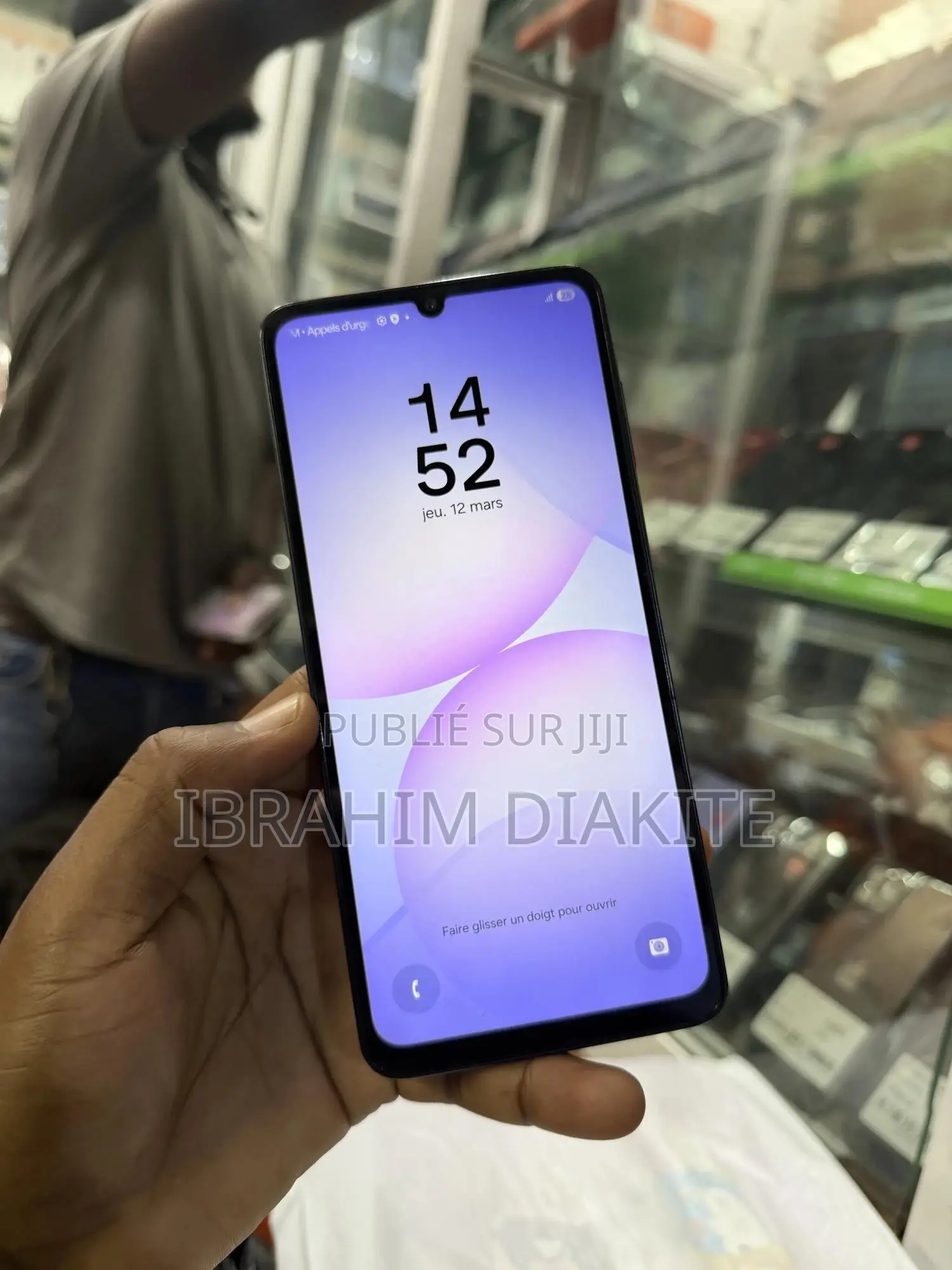 Samsung Galaxy A07 5G 128 GB Noir