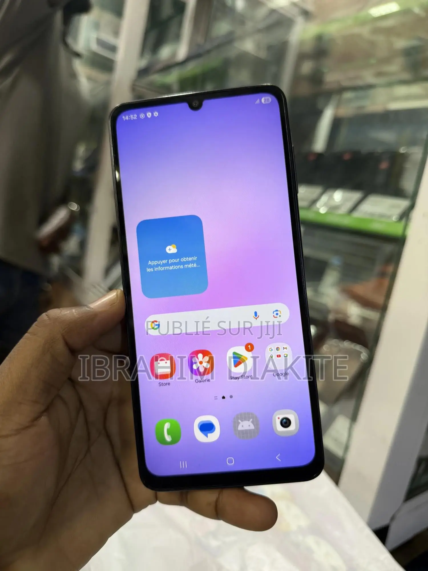 Samsung Galaxy A07 5G 128 GB Noir