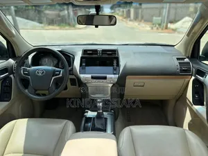 Toyota Land Cruiser Prado 2025 Gris