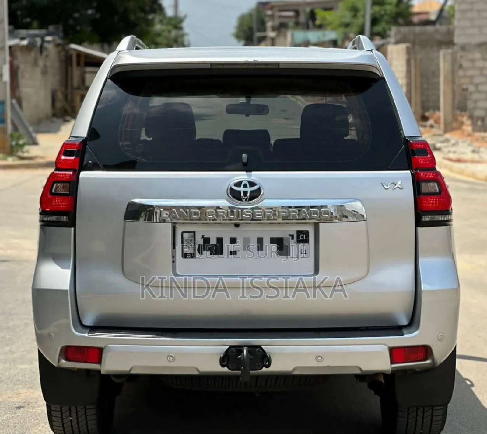 Toyota Land Cruiser Prado 2025 Gris