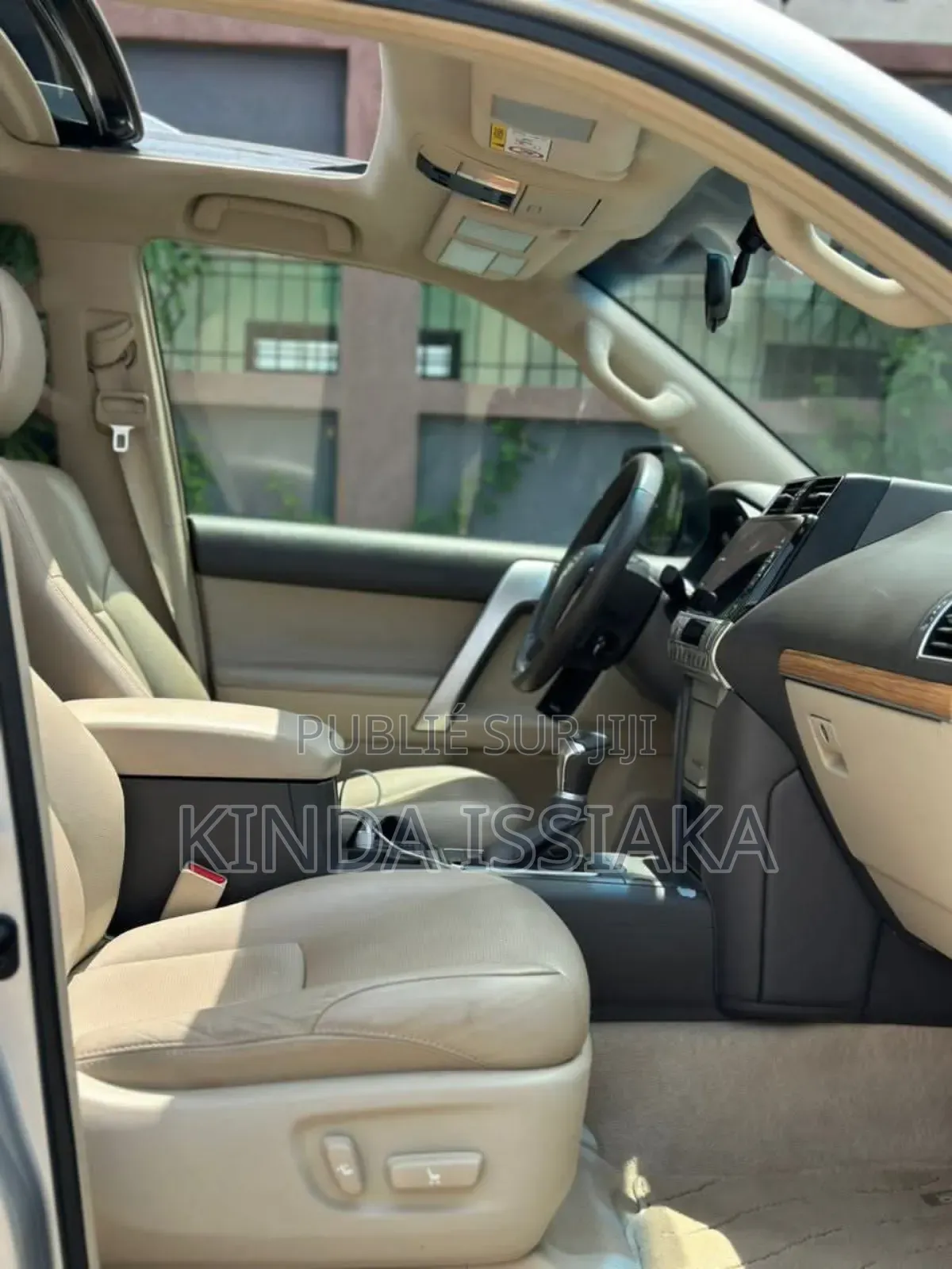 Toyota Land Cruiser Prado 2025 Gris