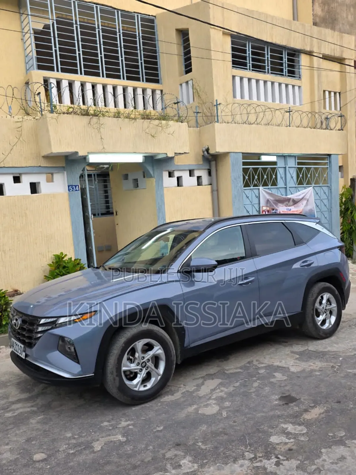 Hyundai Tucson 2023 Bleu