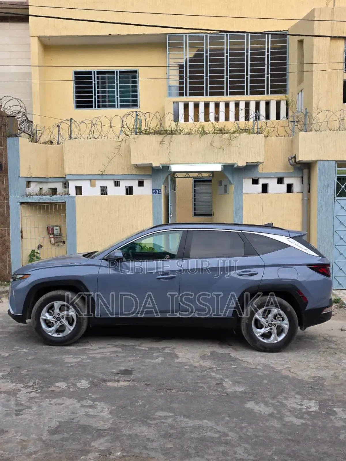 Hyundai Tucson 2023 Bleu