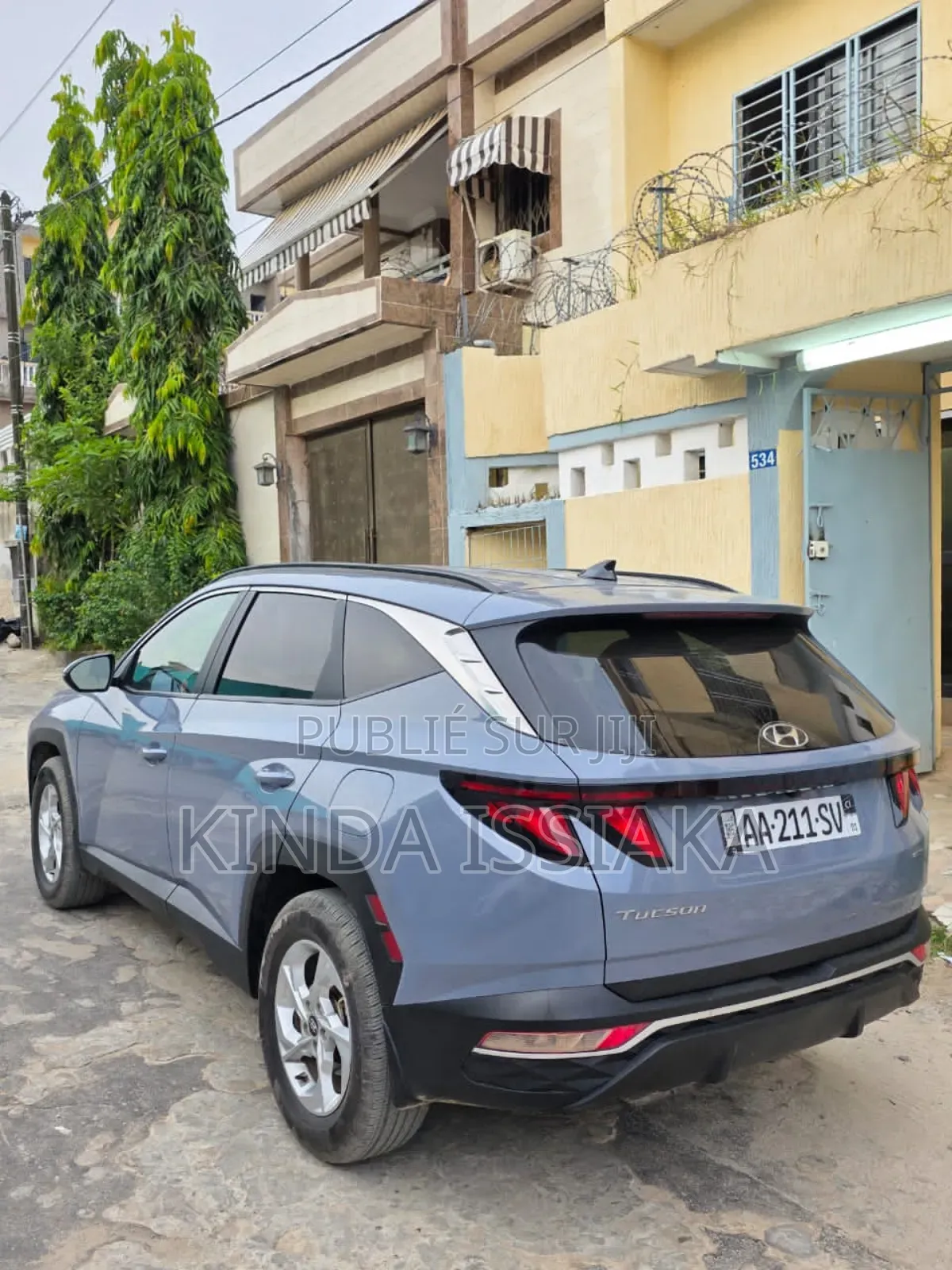 Hyundai Tucson 2023 Bleu