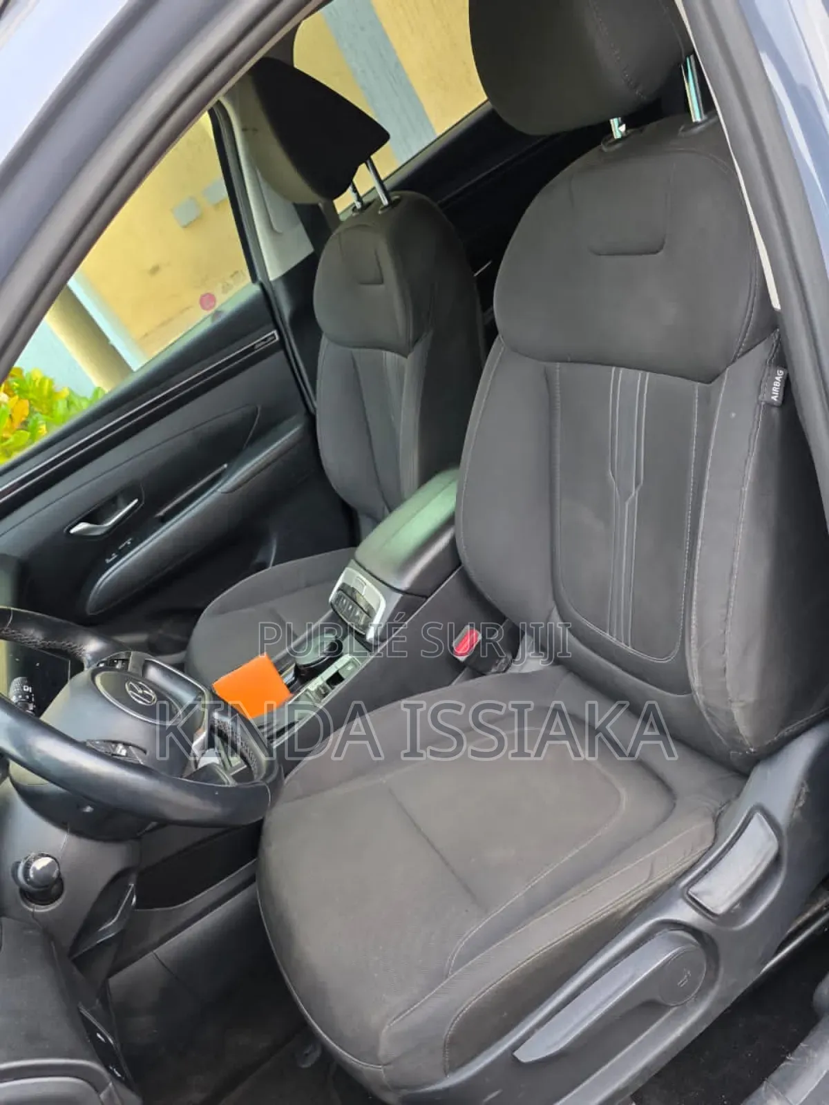 Hyundai Tucson 2023 Bleu