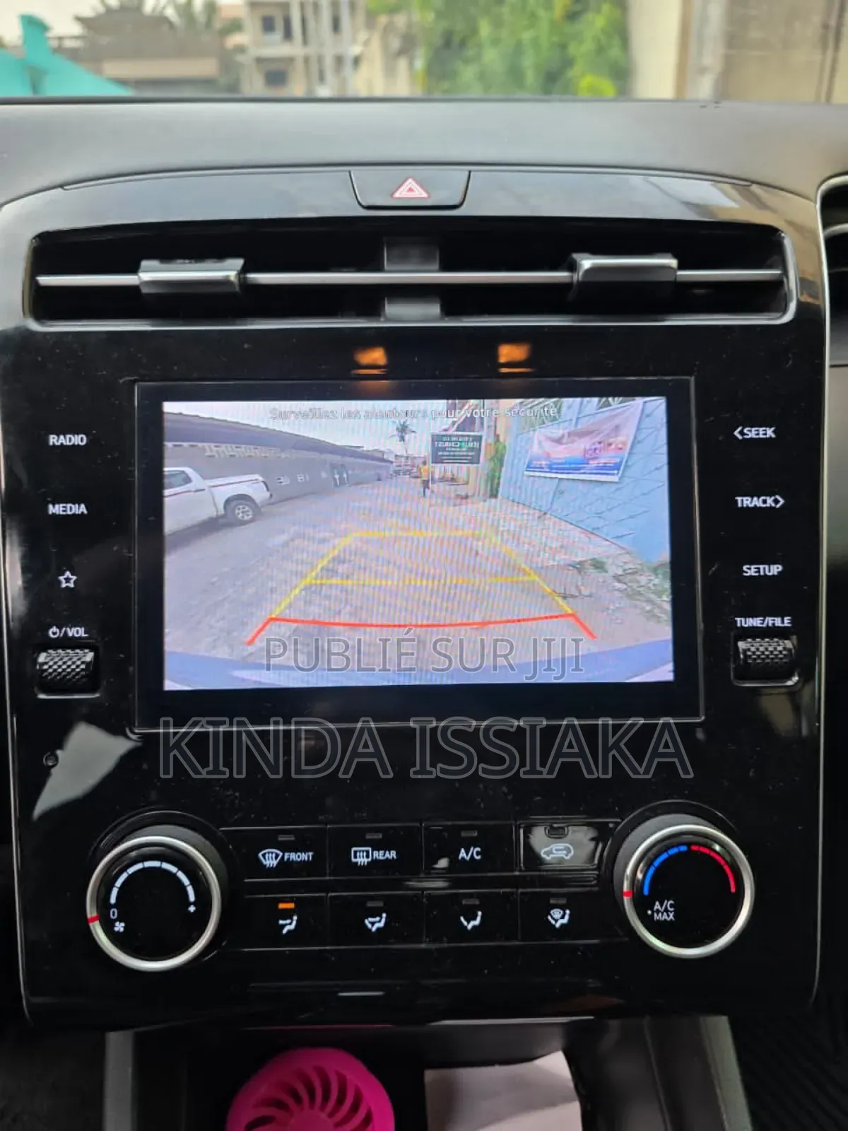 Hyundai Tucson 2023 Bleu