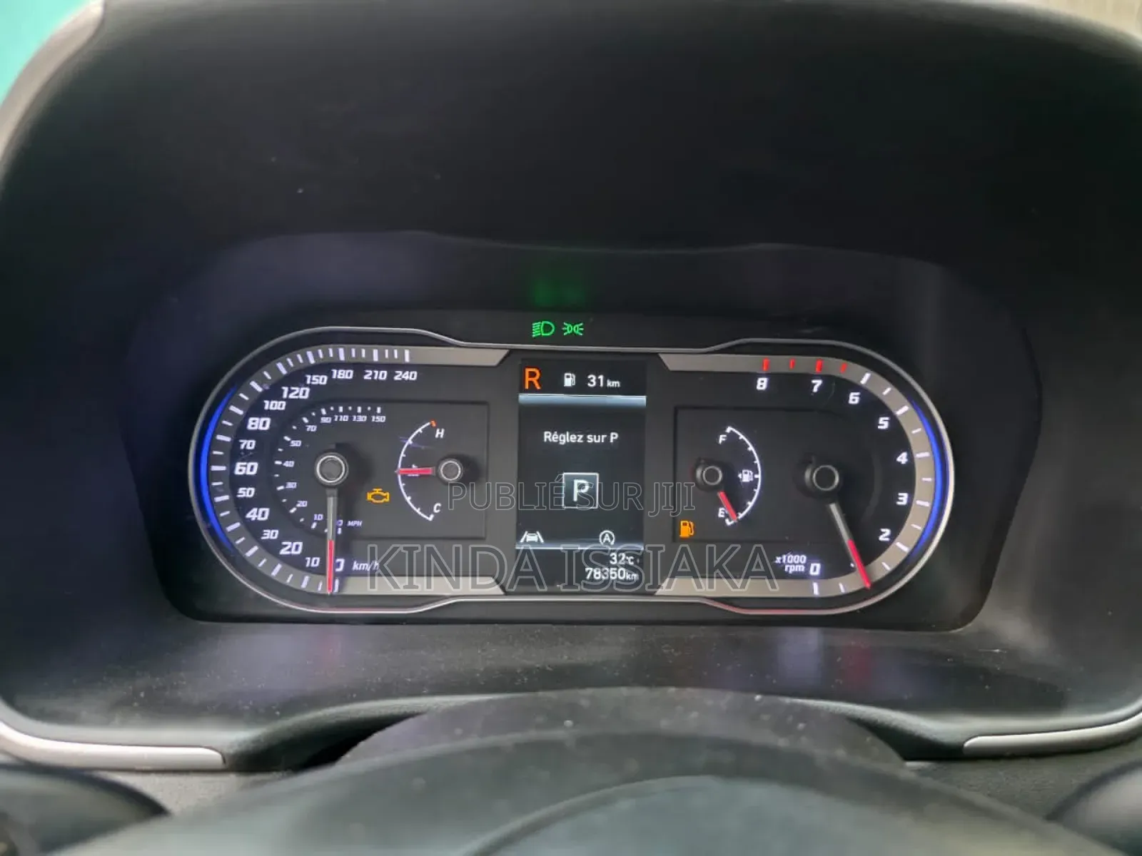 Hyundai Tucson 2023 Bleu