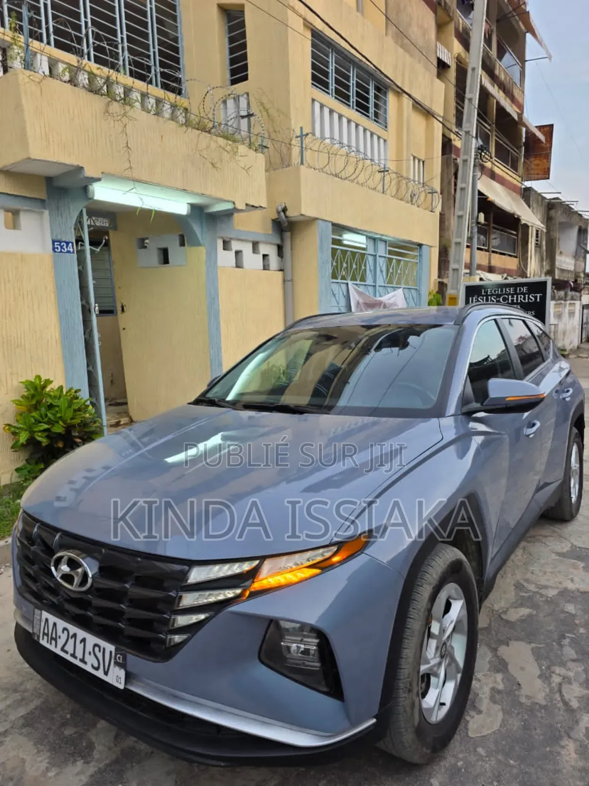 Hyundai Tucson 2023 Bleu