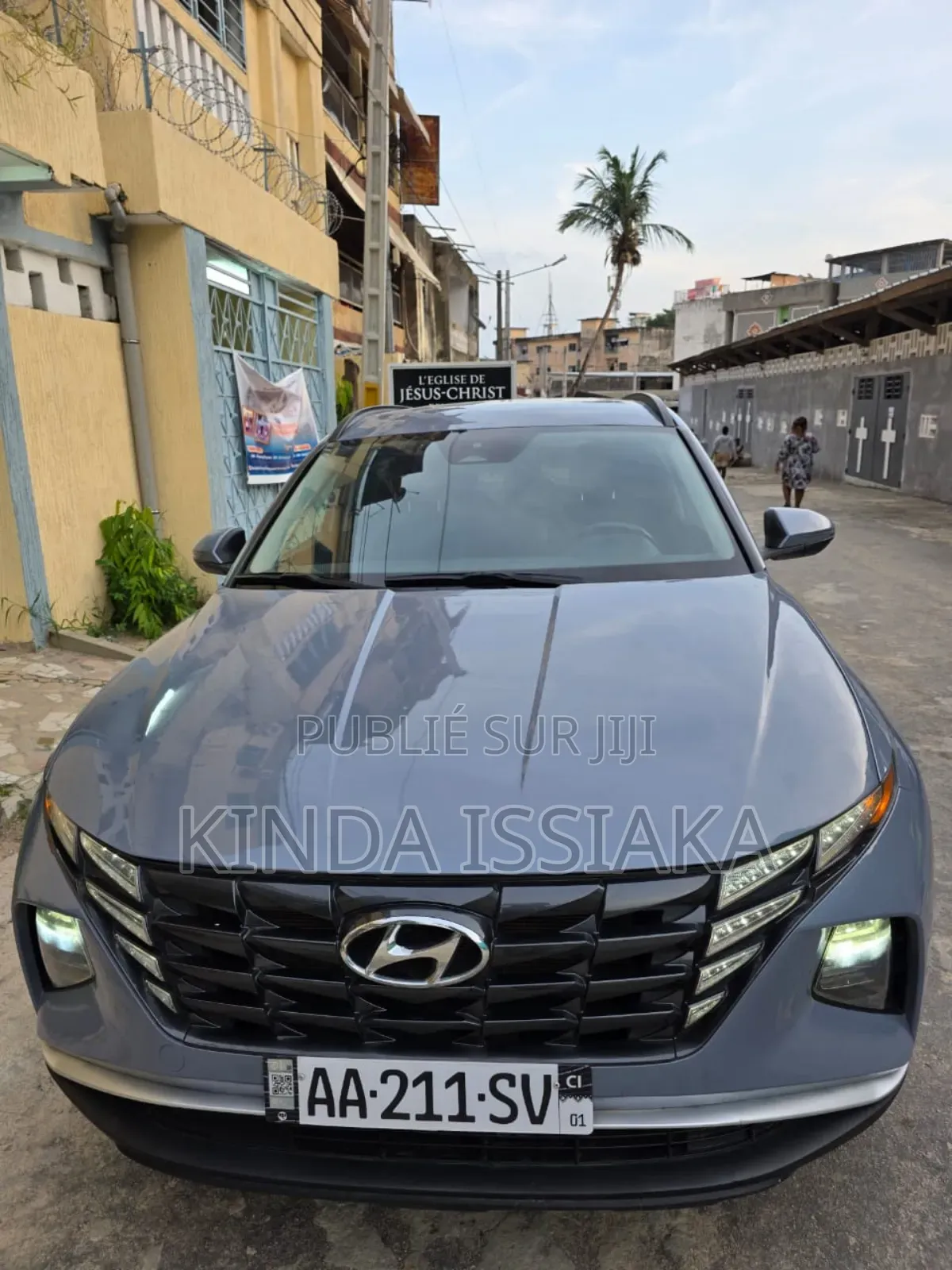 Hyundai Tucson 2023 Bleu