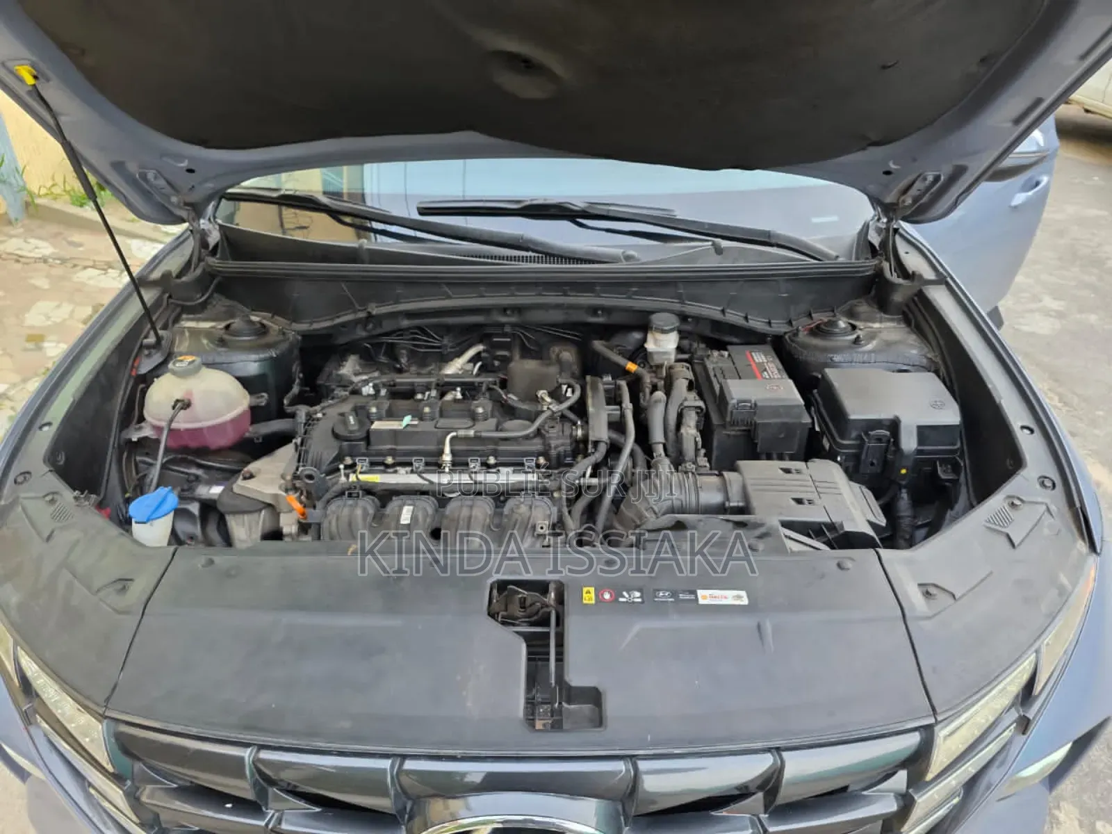 Hyundai Tucson 2023 Bleu