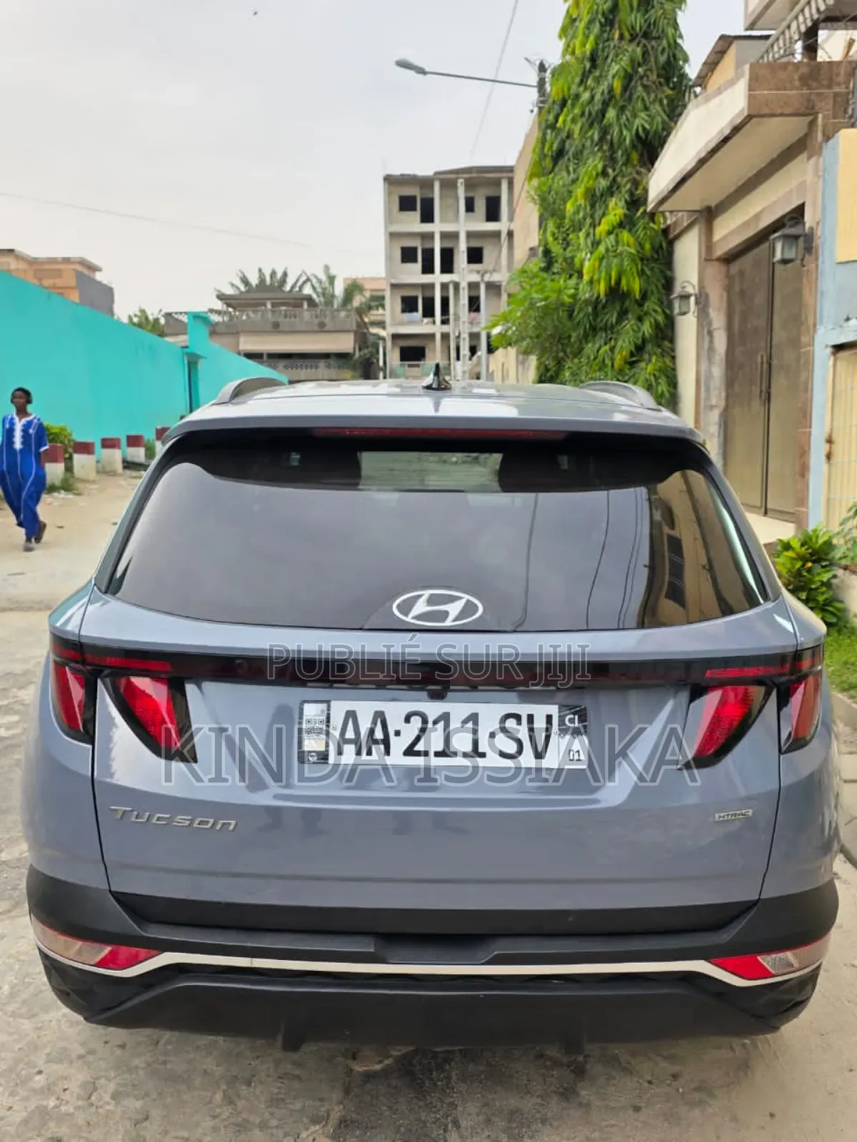 Hyundai Tucson 2023 Bleu