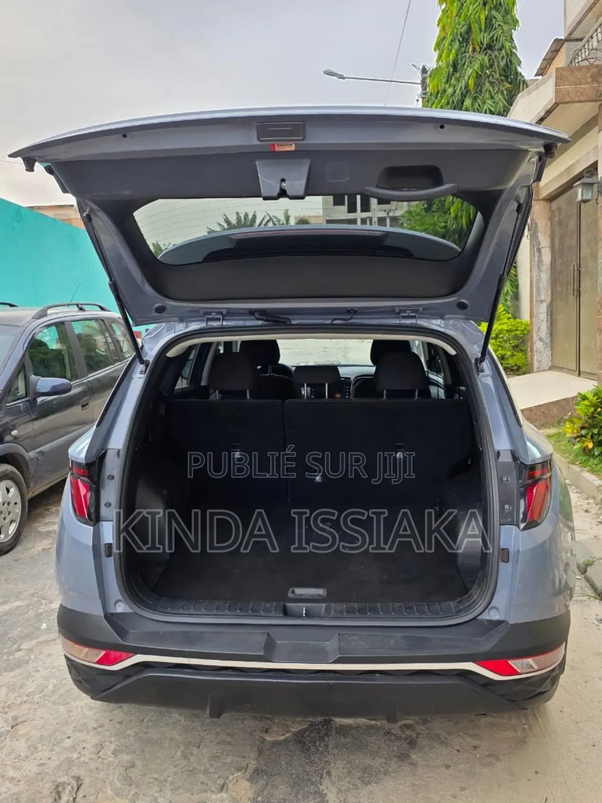 Hyundai Tucson 2023 Bleu