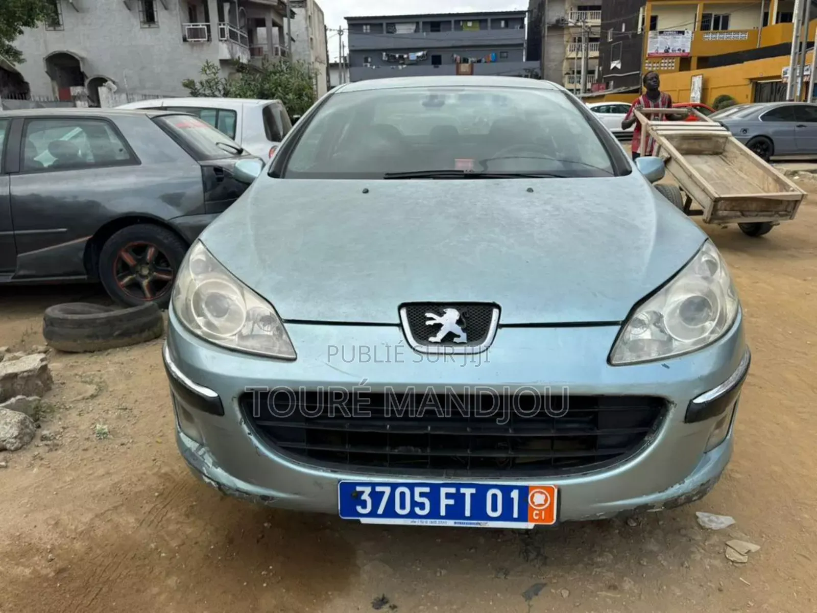 Peugeot 407 2002 Gris