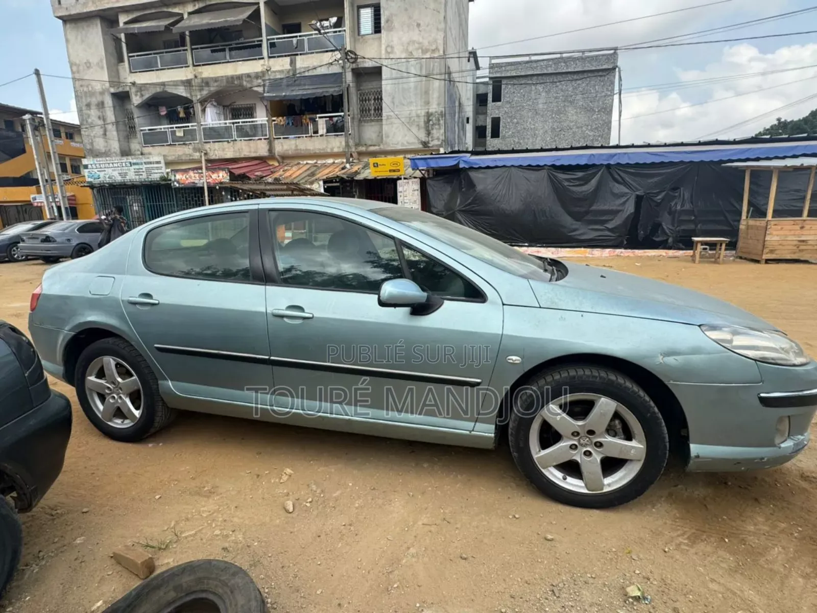 Peugeot 407 2002 Gris