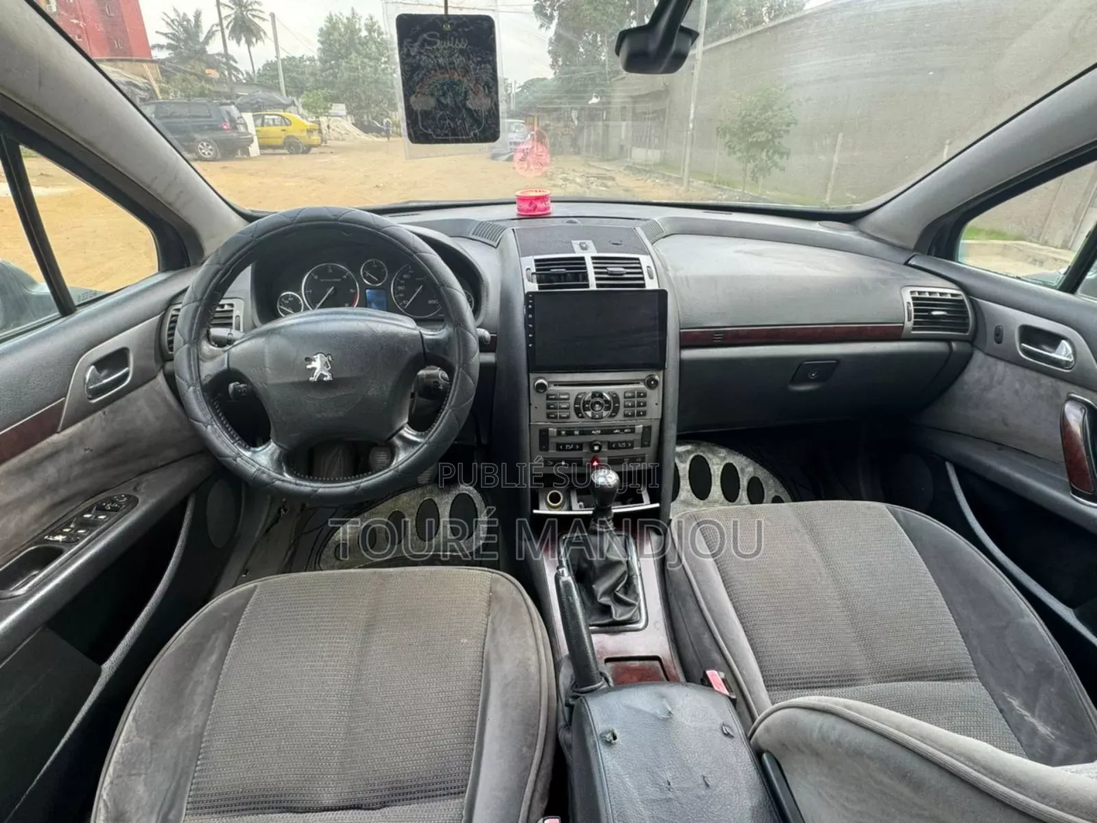 Peugeot 407 2002 Gris