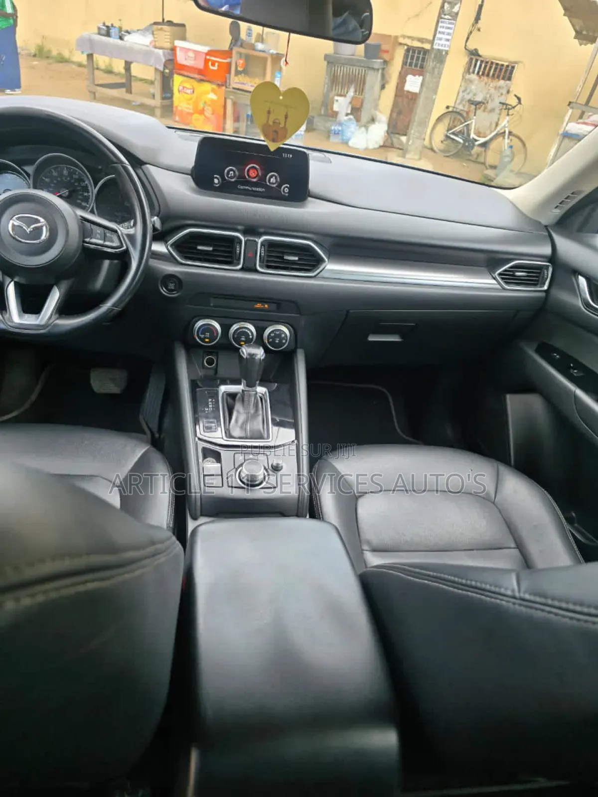 Mazda CX-5 Grand Touring i-ACTIV AWD 2019 Bleu