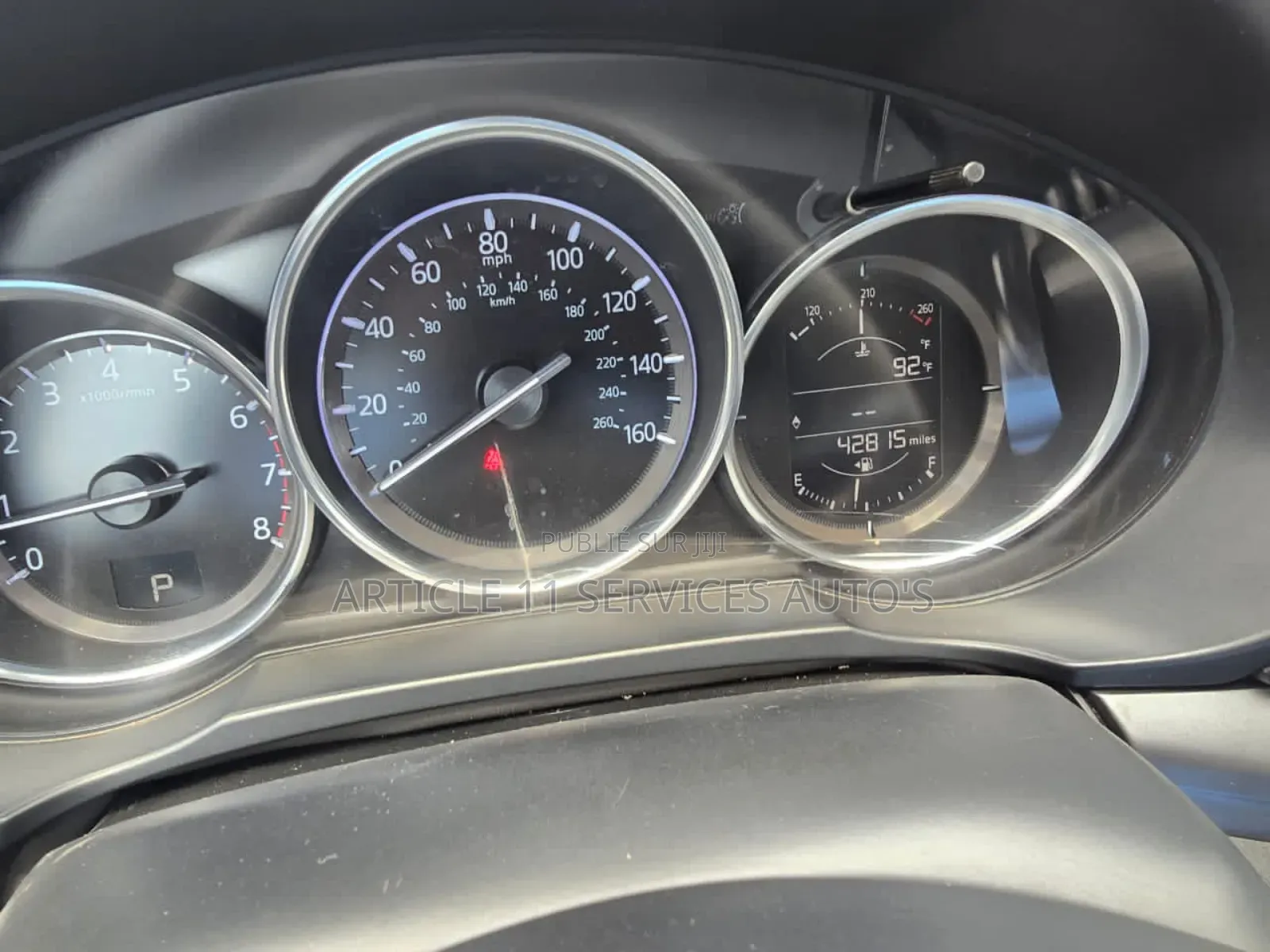 Mazda CX-5 Grand Touring i-ACTIV AWD 2019 Bleu