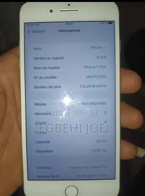 Apple iPhone 7 Plus 128 GB Gris