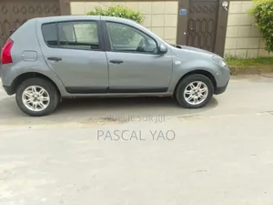 Dacia Sandero 2008 Gris