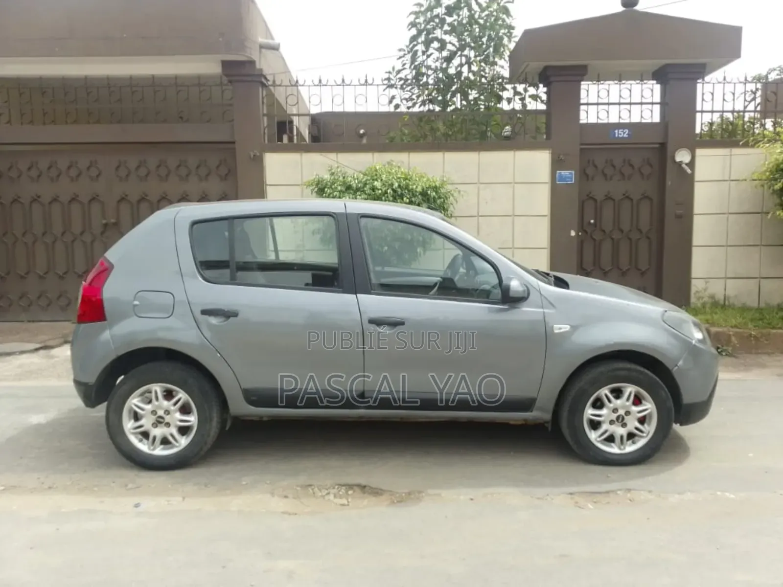 Dacia Sandero 2008 Gris