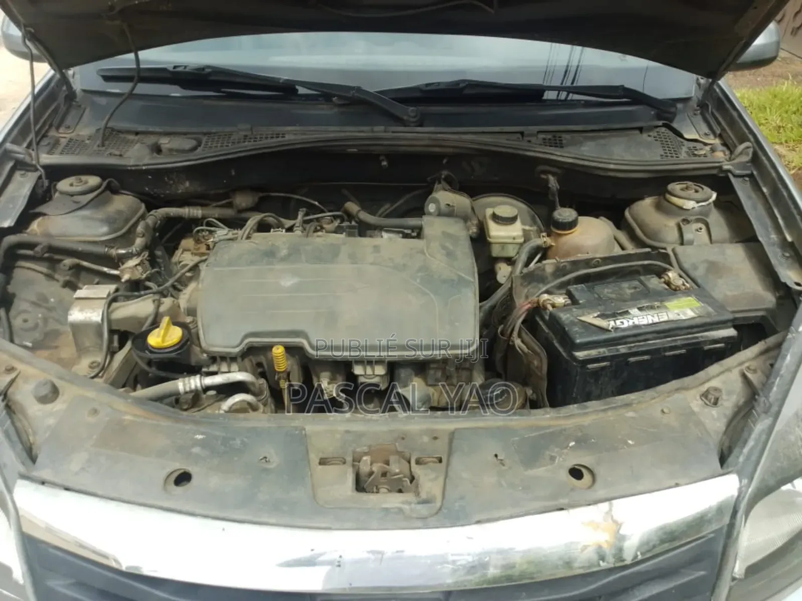 Dacia Sandero 2008 Gris