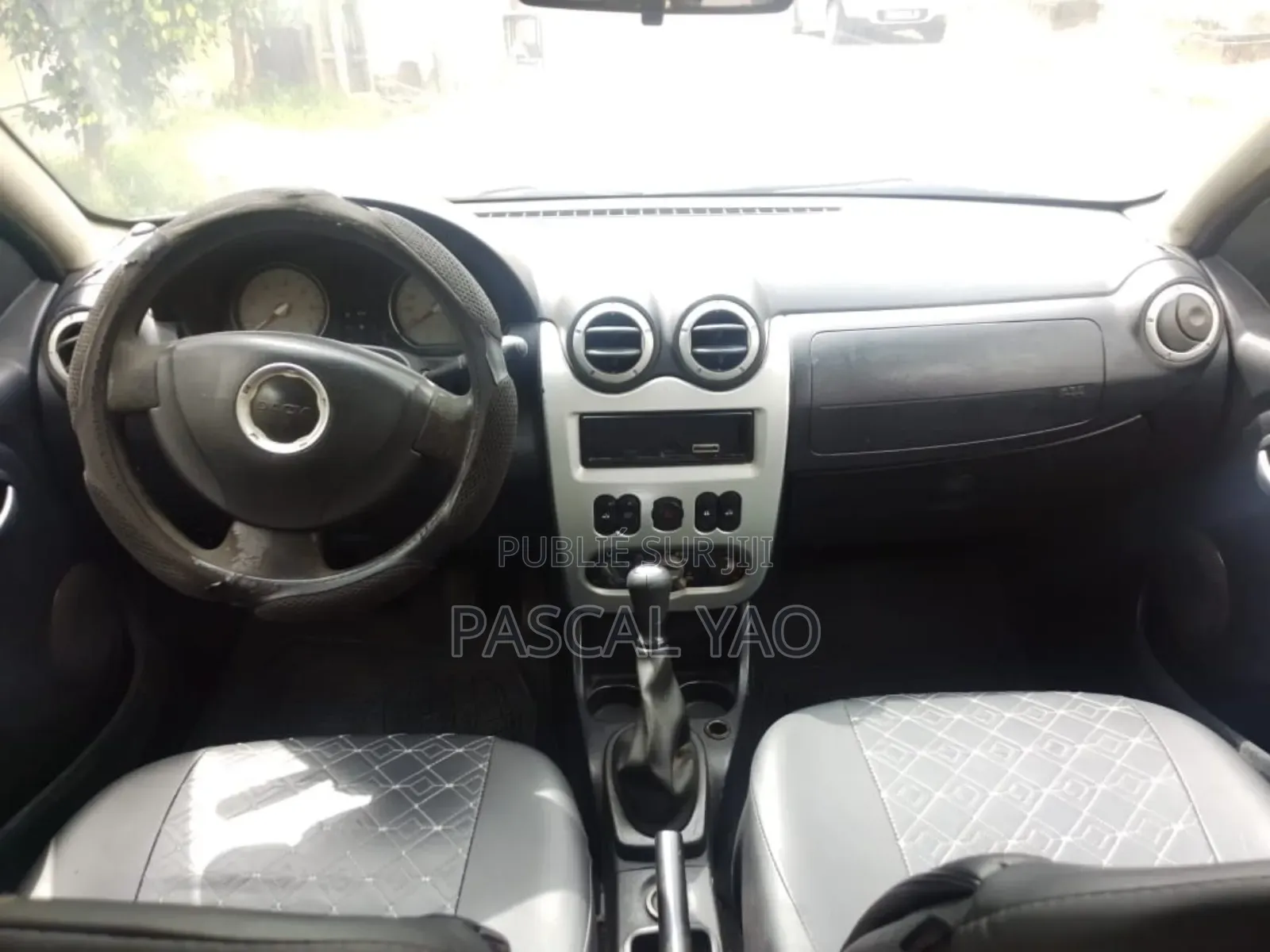Dacia Sandero 2008 Gris