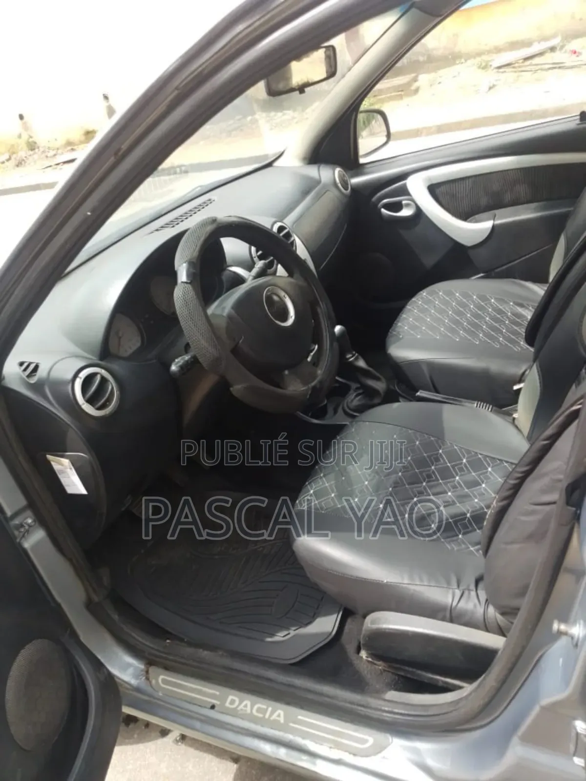 Dacia Sandero 2008 Gris