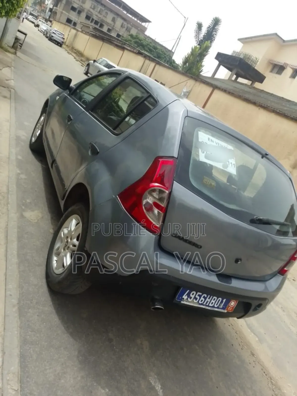 Dacia Sandero 2008 Gris
