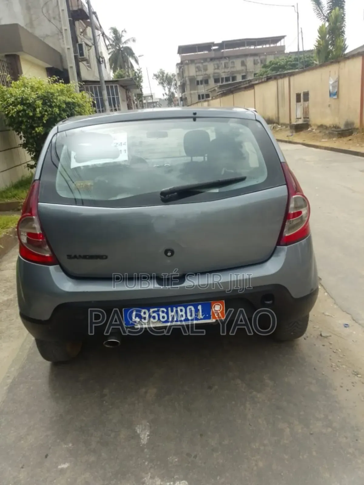 Dacia Sandero 2008 Gris