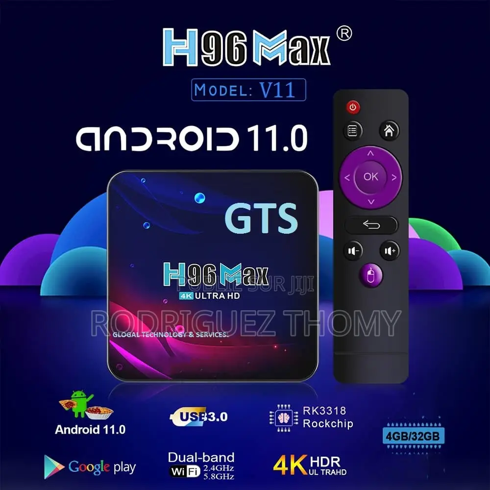 Boxe Androide H-96 Max