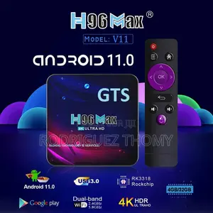 Boxe Androide H-96 Max