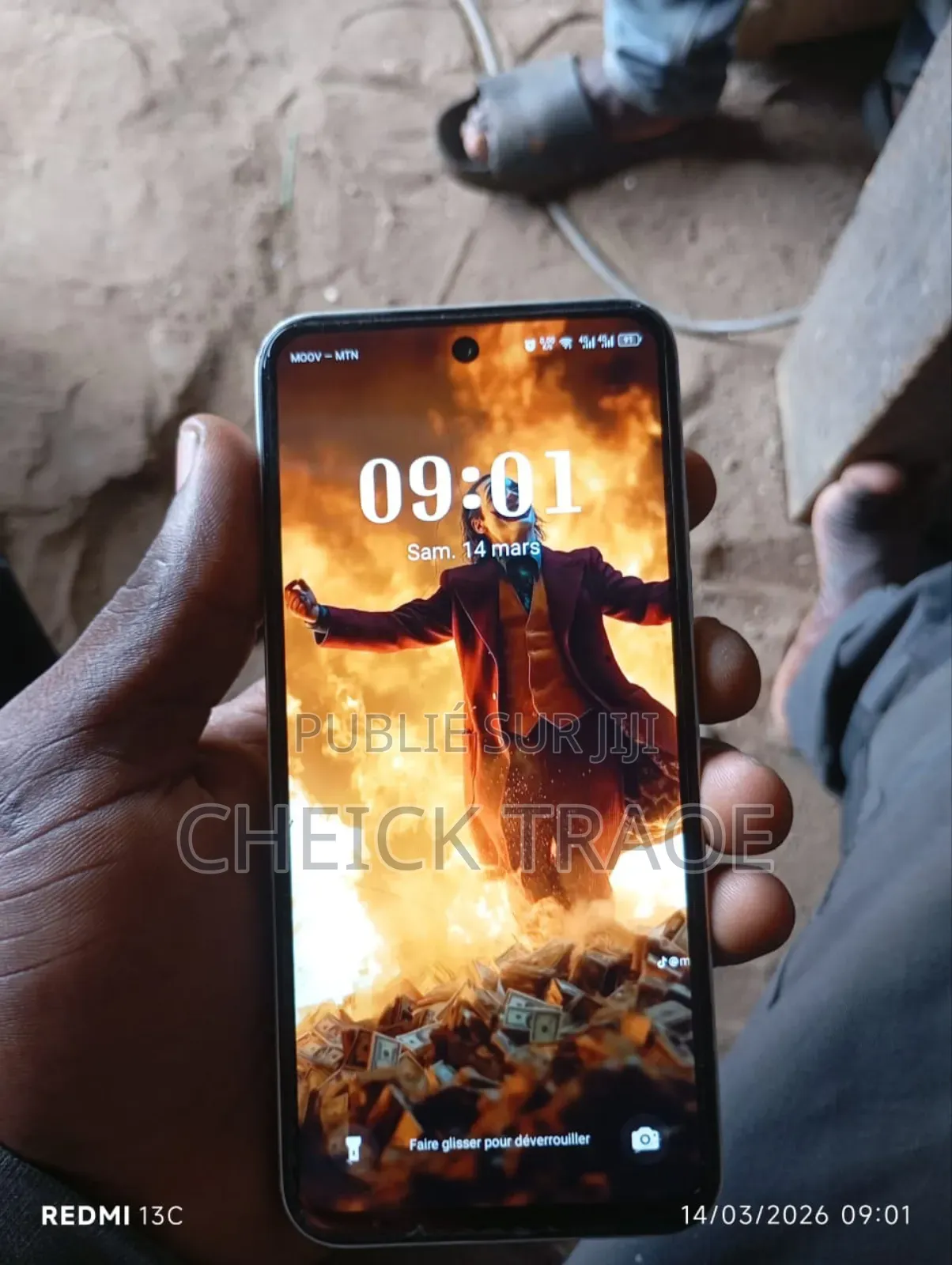 Nouveau Tecno Spark 30 128 GB Blanc