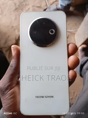 Nouveau Tecno Spark 30 128 GB Blanc