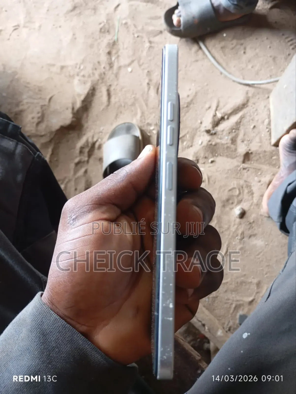 Nouveau Tecno Spark 30 128 GB Blanc