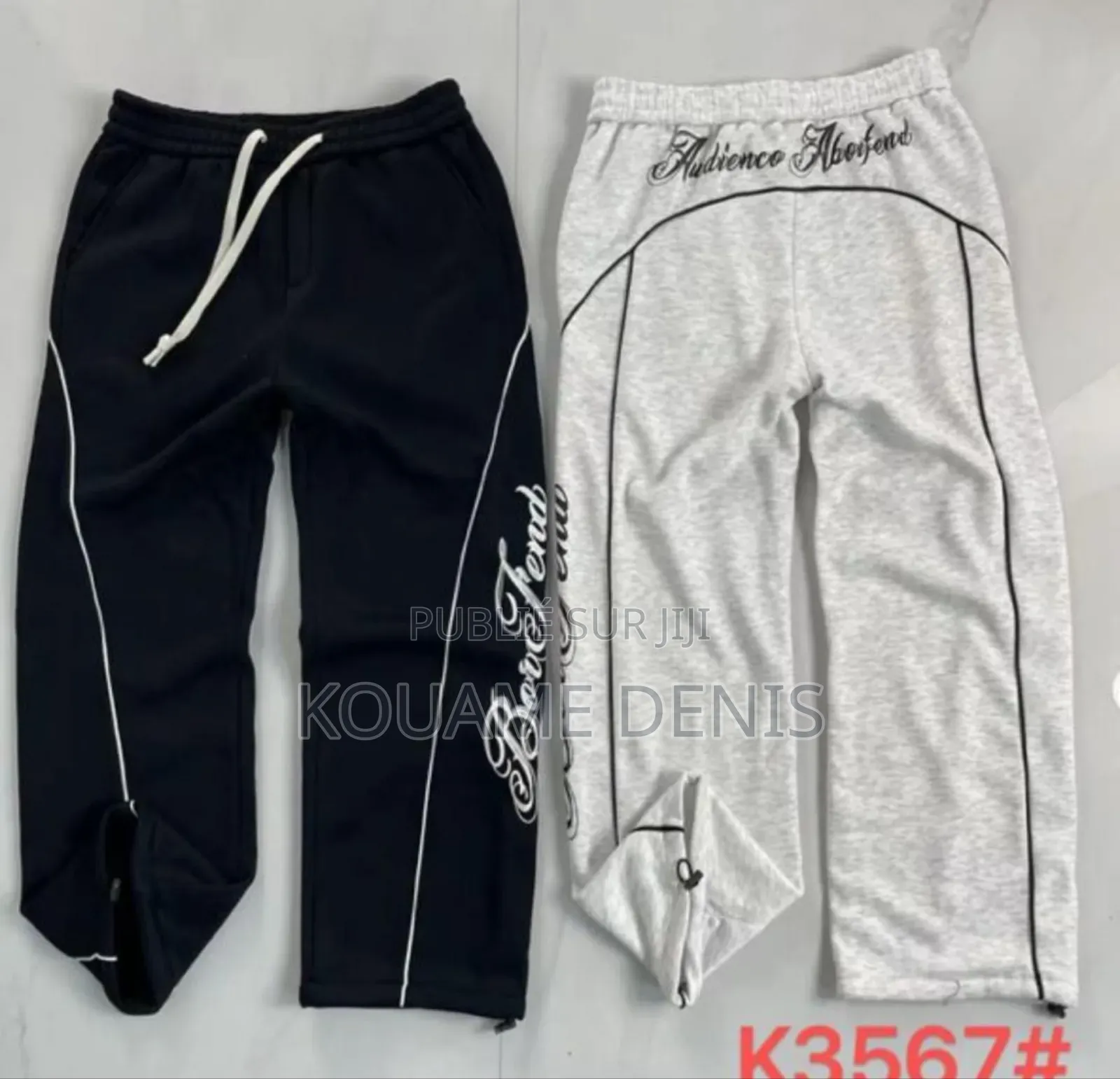 Pantalon Gros Bar Coton