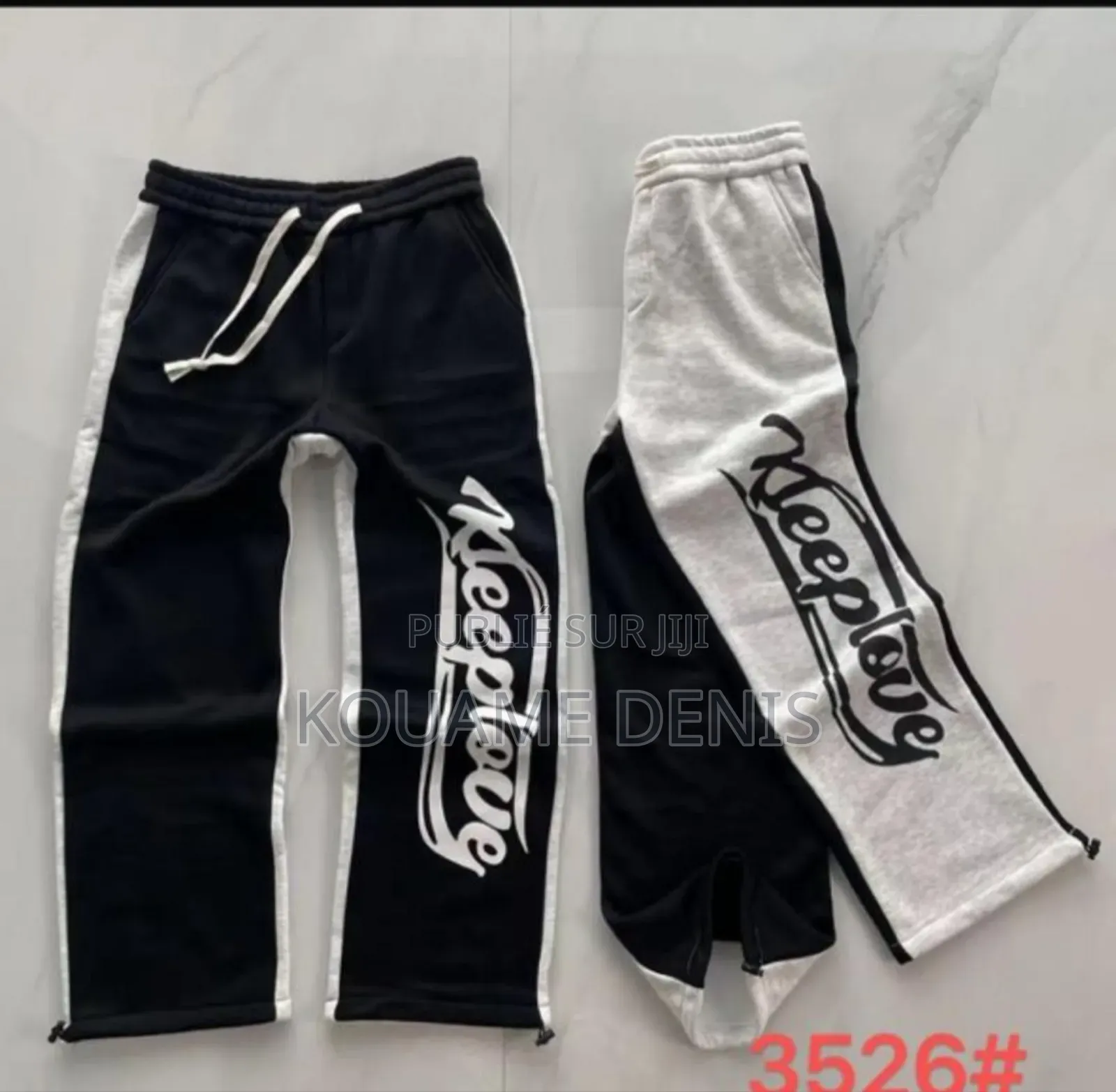 Pantalon Gros Bar Coton