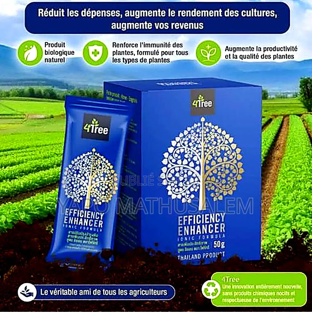 4tree Engrais Bio Ionique Solutions Agricoles Durables