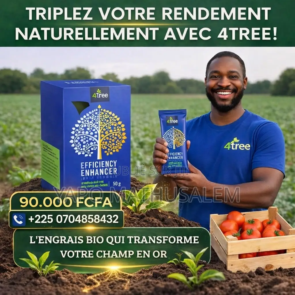 4tree Engrais Bio Ionique Solutions Agricoles Durables